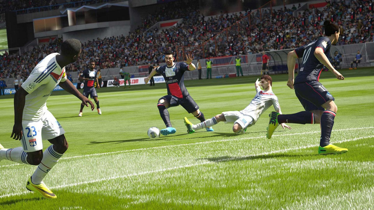 FIFA 16 cover art for Xbox 360 (X360) sports soccer video game
