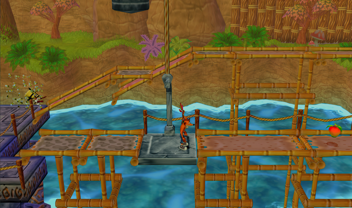 Crash Twinsanity for PlayStation 2 with 3D platforming adventure and comedic gameplay gameplay