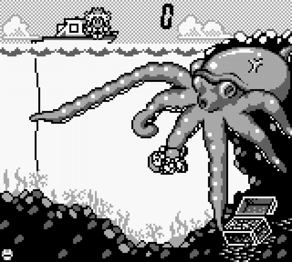 Game Boy Gallery 1 [Game & Watch][Japanese Import] gameplay for 
 – Game Boy (GB) video game