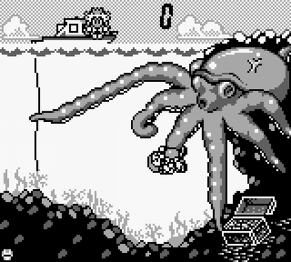 Game Boy Gallery 1 [Game & Watch][Japanese Import] gameplay for 
 – Game Boy (GB) video game