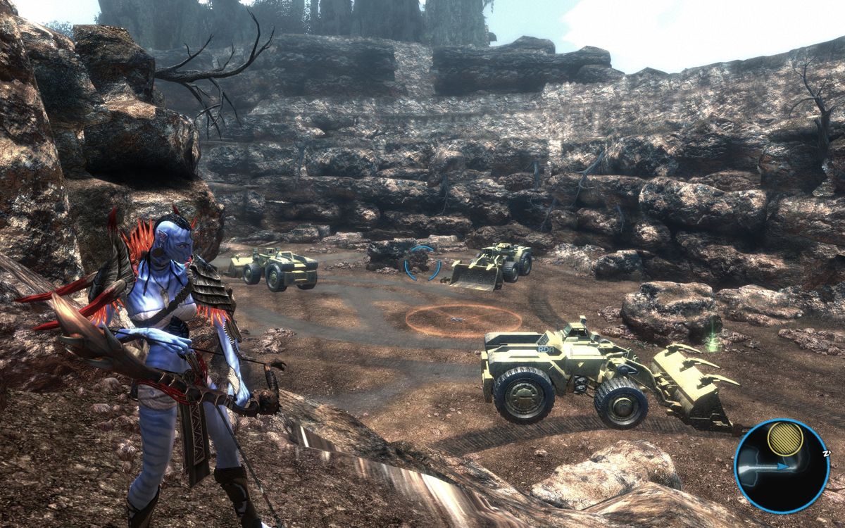 Avatar The Game gameplay for PlayStation 3 (PS3) video game