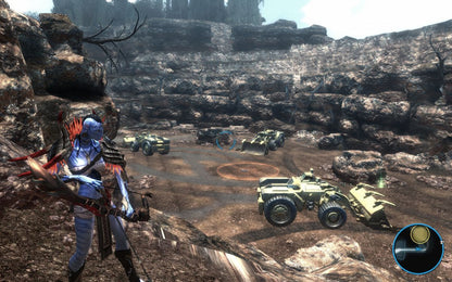 Avatar The Game gameplay for PlayStation 3 (PS3) video game