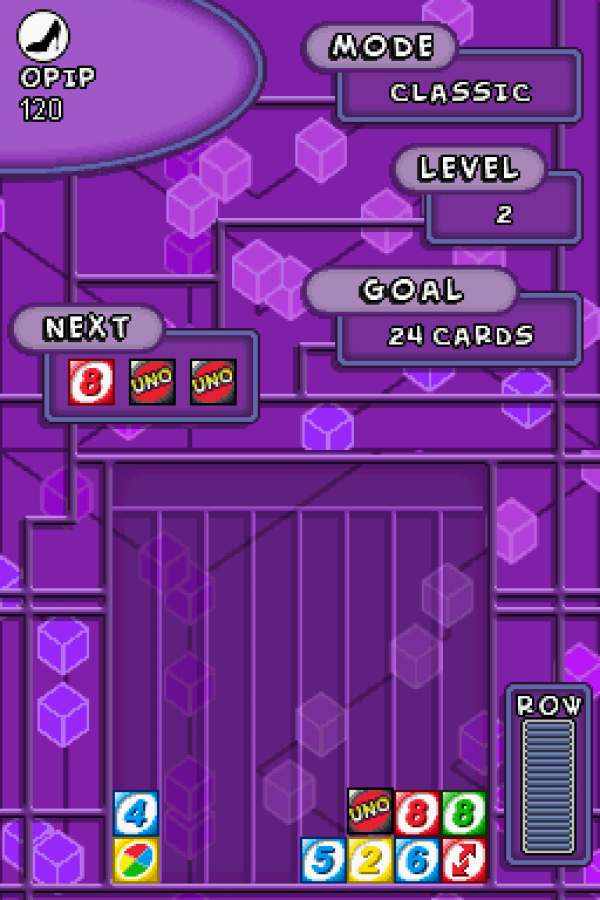 UNO Skip-Bo Nintendo DS video game, classic card games collection, family-friendly gameplay, handheld console title gameplay
