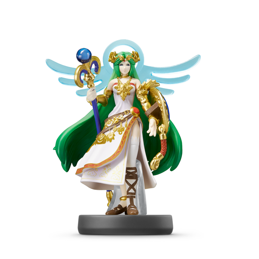Palutena Super Smash Bros Amiibo loose Nintendo figure