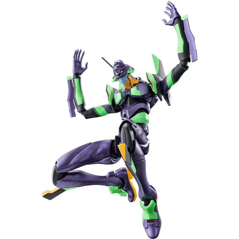 Blokees Evangelion Test Type 01 Action Edition Model Kit featuring Neon Genesis Evangelion inspired collectible model building kit articulated action figure design detailed assembly display worthy craftsmanship anime collectible hobby kit and collectible gaming appeal