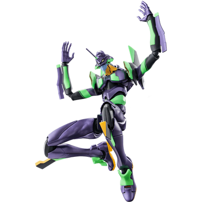 Blokees Evangelion Test Type 01 Action Edition Model Kit featuring Neon Genesis Evangelion inspired collectible model building kit articulated action figure design detailed assembly display worthy craftsmanship anime collectible hobby kit and collectible gaming appeal