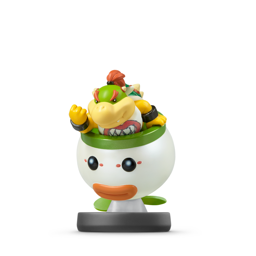 Bowser Jr Super Smash Bros Amiibo loose Nintendo figure