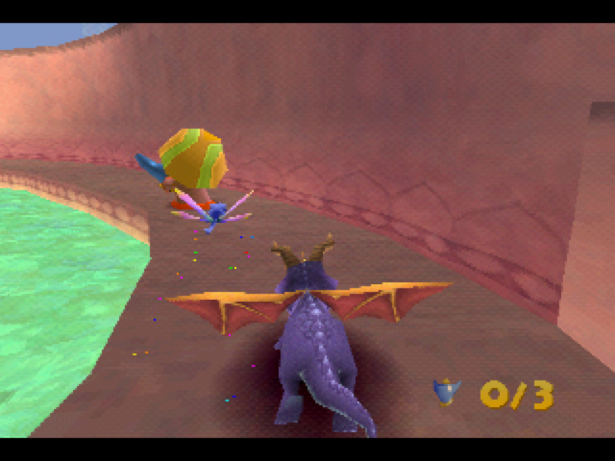 Spyro 2: Ripto's Rage! [Greatest Hits] gameplay for retro video game