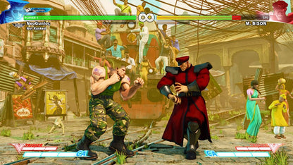Street Fighter V – PlayStation 4 (PS4) video game gameplay, fighting game