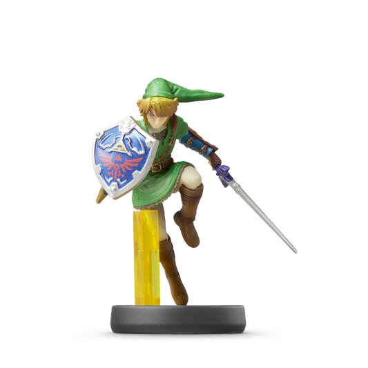 Link Amiibo Super Smash Bros loose Nintendo Amiibo figure