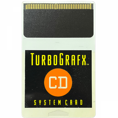 TurboGrafx CD System for retro video game enthusiasts featuring classic CD based gaming hardware expanded game library support enhanced audio and cinematic presentation compatibility with TurboGrafx titles vintage console technology collector focused entertainment and collectible gaming appeal system card