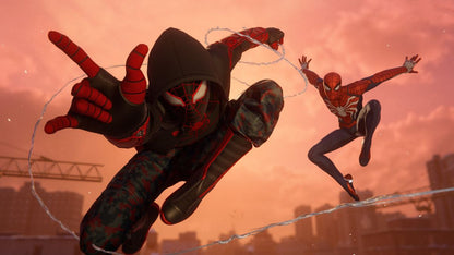 Marvel Spider-Man: Miles Morales – PlayStation 4 (PS4) video game gameplay, action adventure game