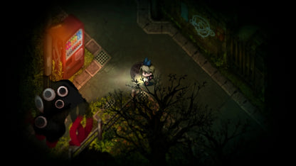 Yomawari: The Long Night Collection Nintendo Switch game featuring eerie survival horror, night-time exploration, and charming yet creepy pixel art adventure gameplay