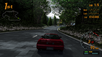 Gran Turismo 3 A Spec PS2 Sony PlayStation 2 racing simulation game car racing simulator driving realism motorsport Gran Turismo series Polyphony Digital classic racing game retro PlayStation 2 software driving game title gameplay