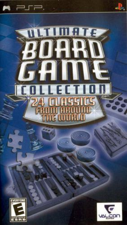 Ultimate Board Game Collection – cover art for PlayStation Portable (PSP) board game compilation