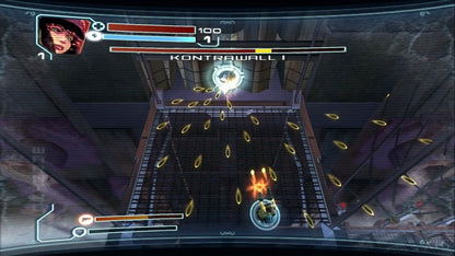The Red Star PS2 Sony PlayStation 2 action shooter beat em up arcade style combat twin stick shooting hack and slash gameplay alternate history Soviet themed sci fi fantasy Acclaim retro gaming PlayStation 2 software video game title gameplay