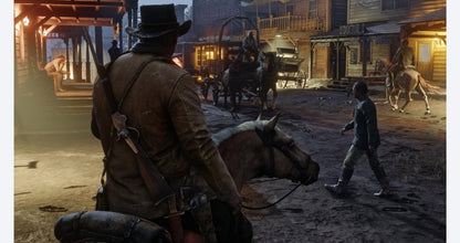 Red Dead Redemption 2 – Xbox One (XONE) gameplay for open-world action-adventure video game