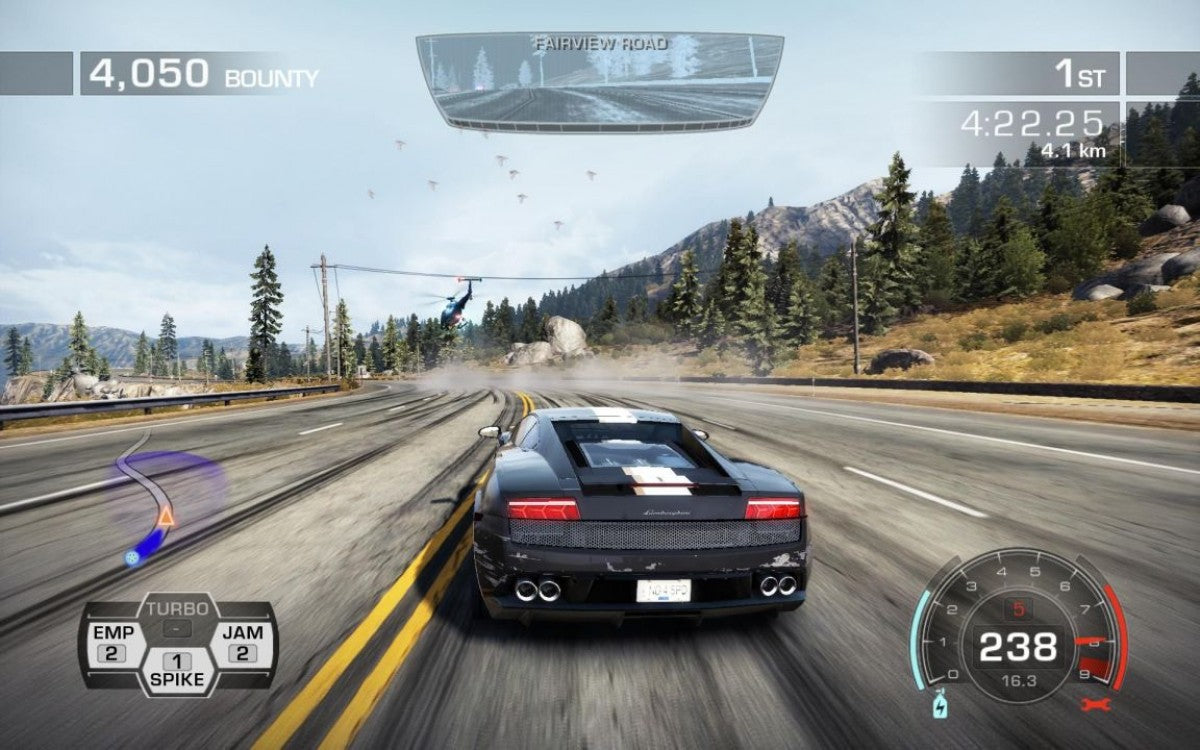 Need for Speed Hot Pursuit Limited Edition PlayStation 3 PS3 for arcade racing video game fans featuring exotic sports cars high speed police chases pursuit gameplay intense road races vehicle customization dramatic environments and thrilling racer versus police action collectible Sony PlayStation gaming appeal gameplay