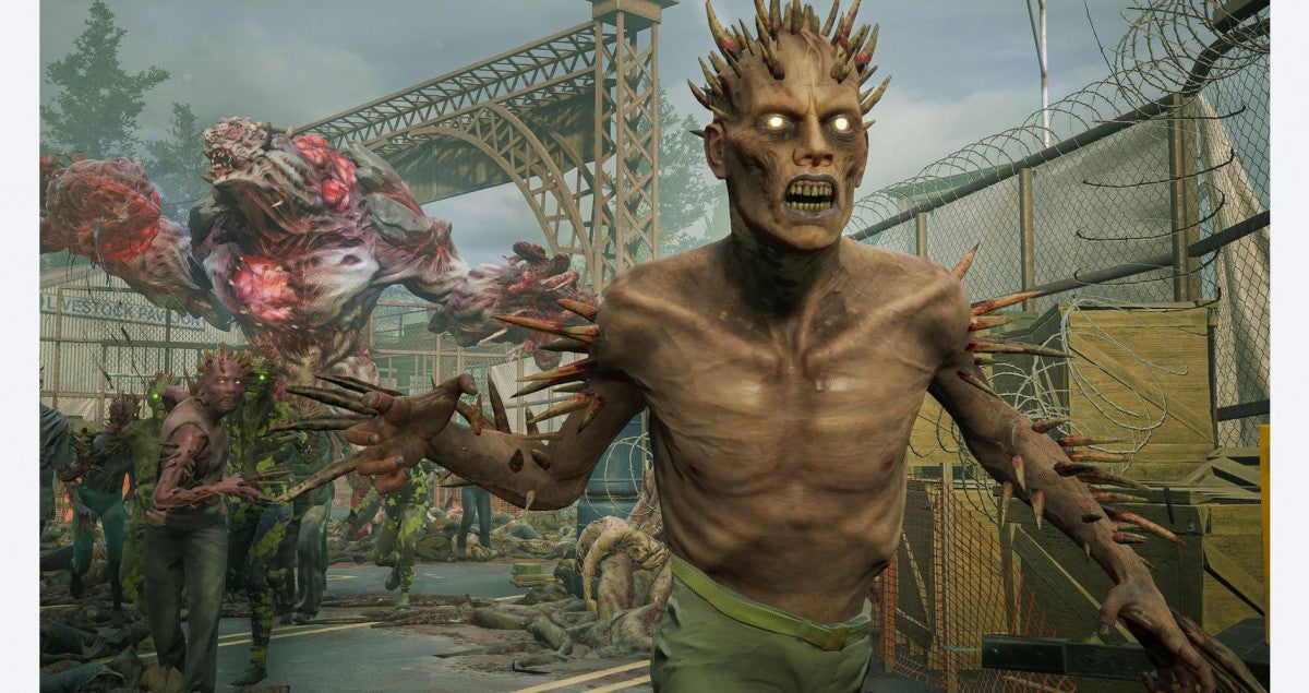 Back 4 Blood gameplay for Xbox Series X (XSX) cooperative first-person shooter video game