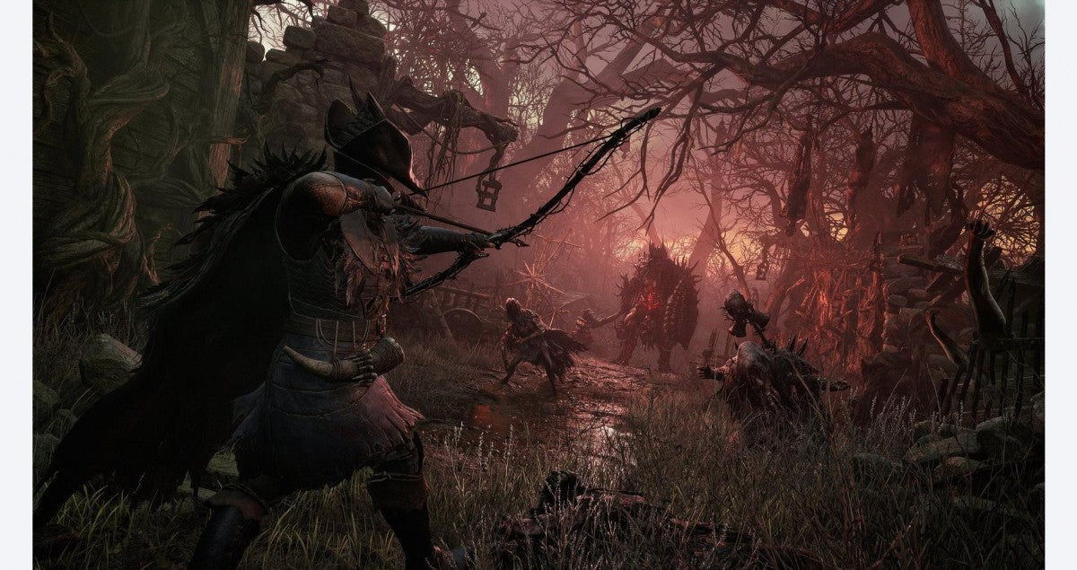 Lords of the Fallen gameplay for PlayStation 5 (PS5) action RPG video game