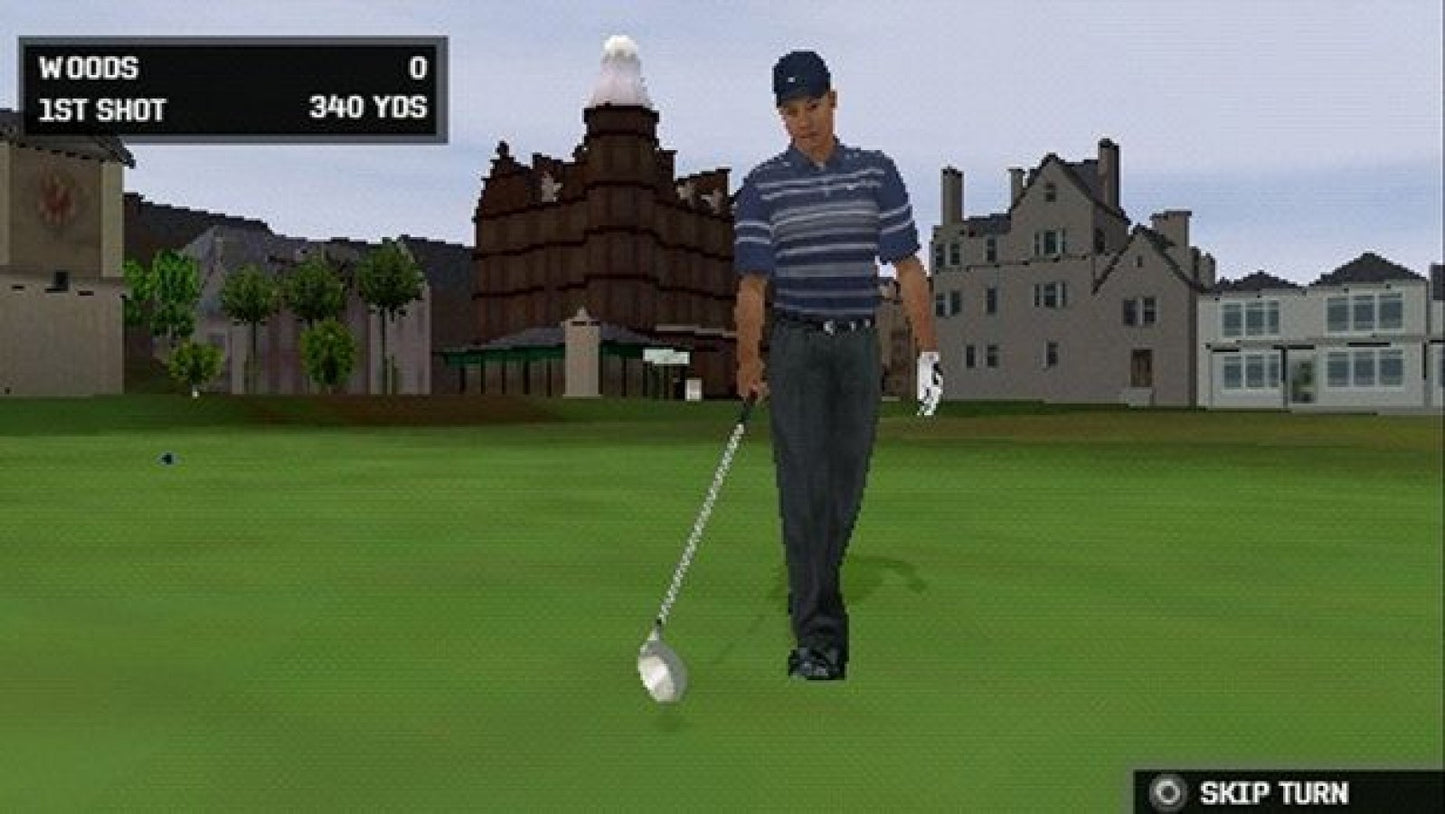 Tiger Woods PGA Tour 06 – PlayStation 2 (PS2) video game gameplay, golf sports simulation.