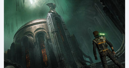 Star Wars Jedi: Fallen Order for Xbox One, gameplay image for an action-adventure sci-fi video game