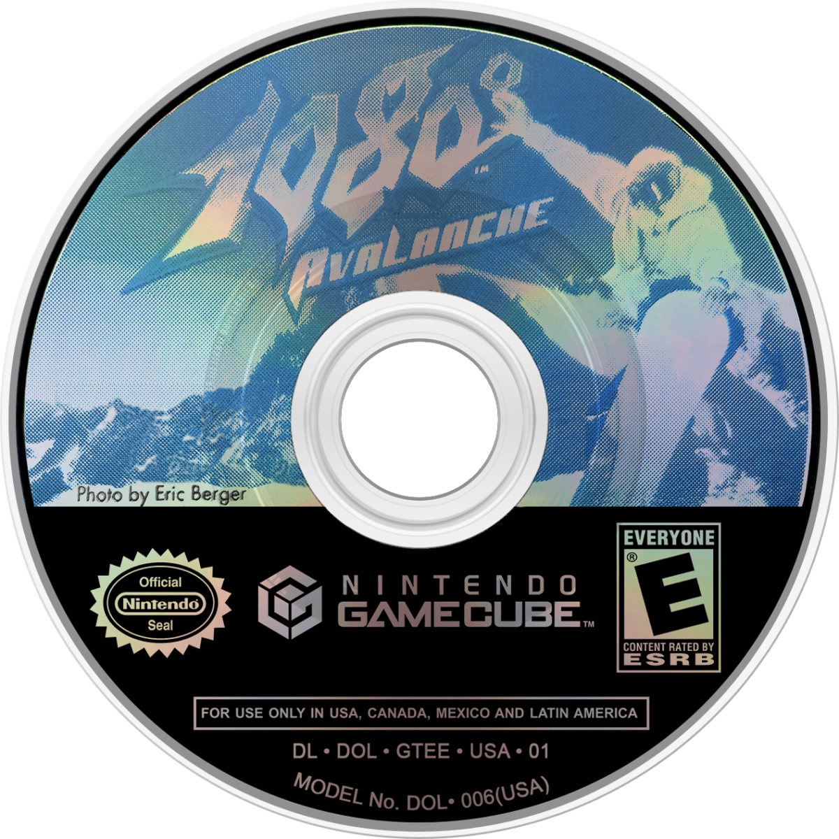 1080 Avalanche Nintendo GameCube fast-paced extreme snowboarding racing video game with trick system realistic courses avalanche escapes and multiplayer modes as the successor to 1080° Snowboarding retro gaming Nintendo GameCube classic disc