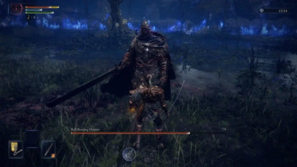 Elden Ring PS5 game featuring open-world action RPG gameplay, challenging combat, and a dark fantasy adventure on PlayStation 5 gameplay