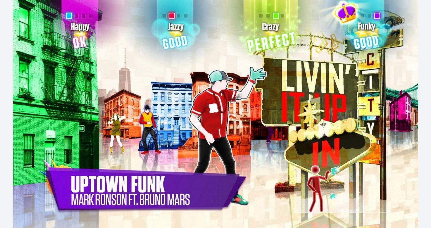 Just Dance 2016 gameplay for Xbox One (XONE) rhythm-based dance party video game