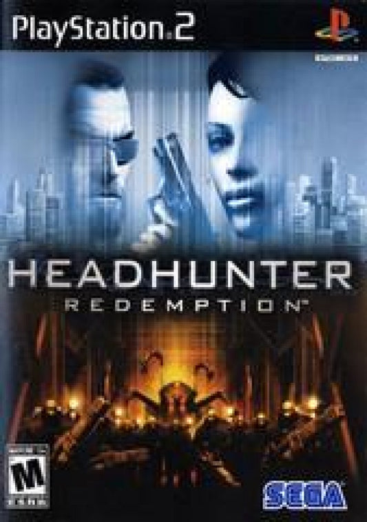 Headhunter Redemption cover art for PlayStation 2 (PS2) video game