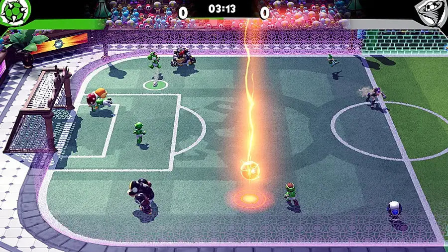 Mario Strikers Battle League gameplay image for Nintendo Switch (NS) video game