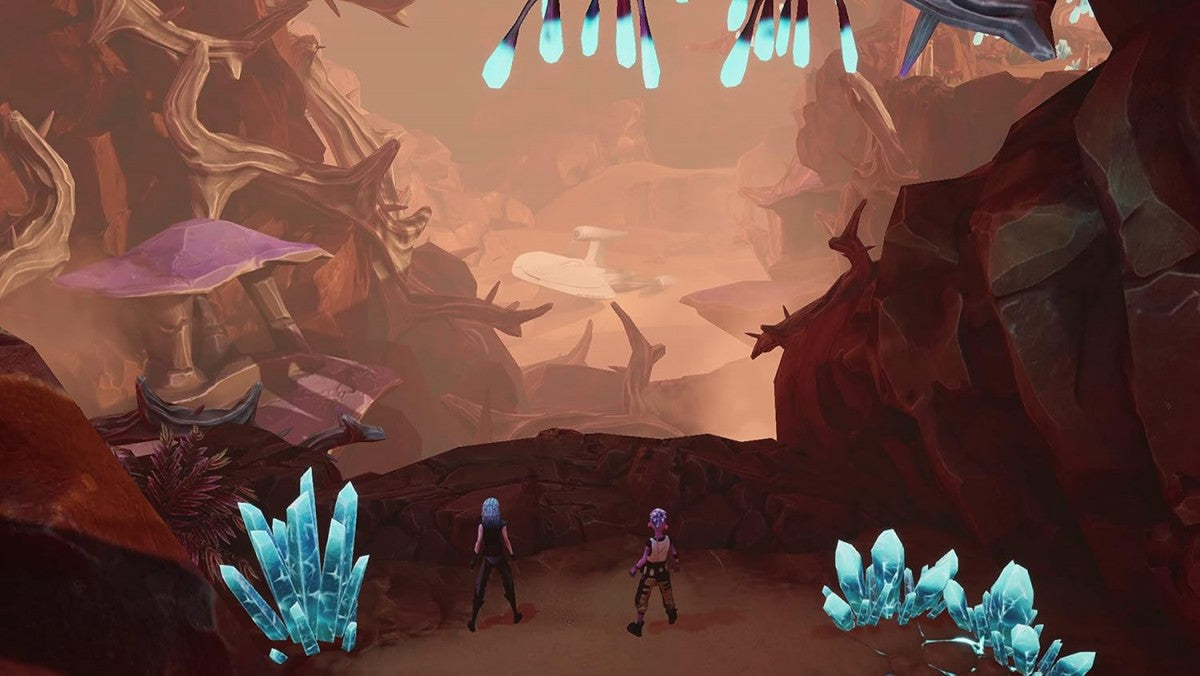 Star Trek Prodigy: Supernova – PlayStation 4 (PS4) video game gameplay, action-adventure