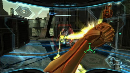 Metroid Prime 3: Corruption – Nintendo Wii (Wii) first-person action-adventure shooter video game gameplay