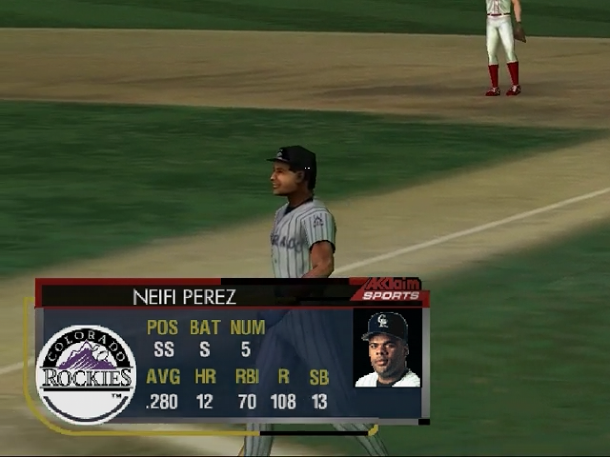 LocalID_36532All-Star Baseball 2001 gameplay  for Nintendo 64 video game. 