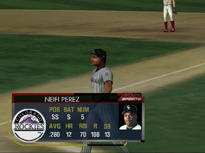 LocalID_36532All-Star Baseball 2001 gameplay  for Nintendo 64 video game. 