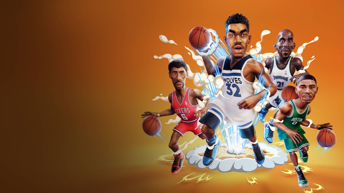 NBA 2K Playgrounds 2 – PlayStation 4 (PS4) video game gameplay, arcade-style basketball sports game