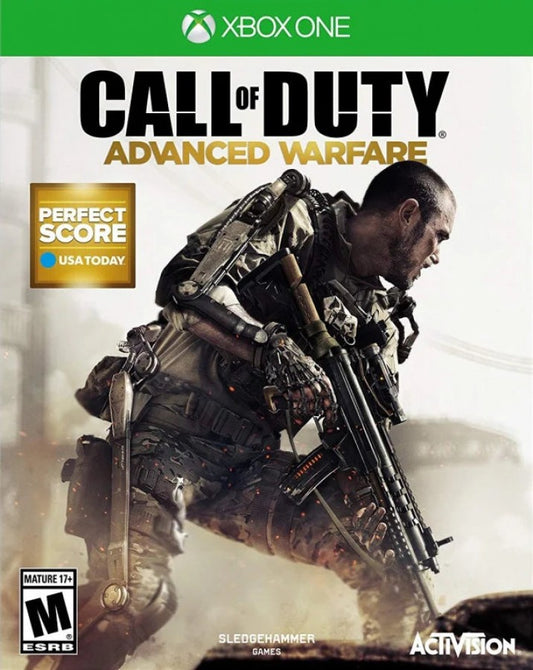 Call of Duty: Advanced Warfare cover art for Xbox One (XONE) video game