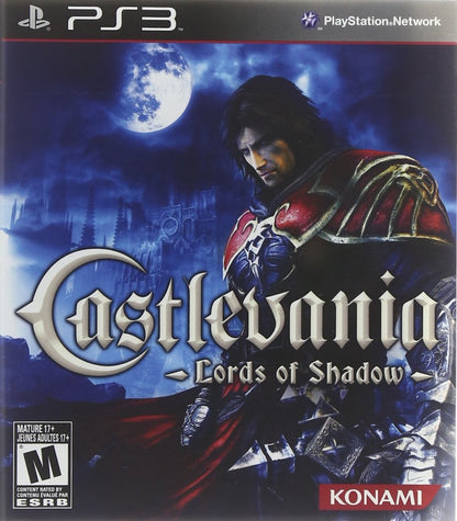 Castlevania: Lords of Shadow cover art for PlayStation 3 (PS3) video game