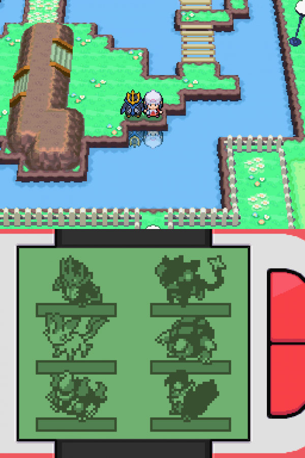 Pokémon Platinum gameplay for Nintendo DS (DS) Pokémon RPG adventure video game
