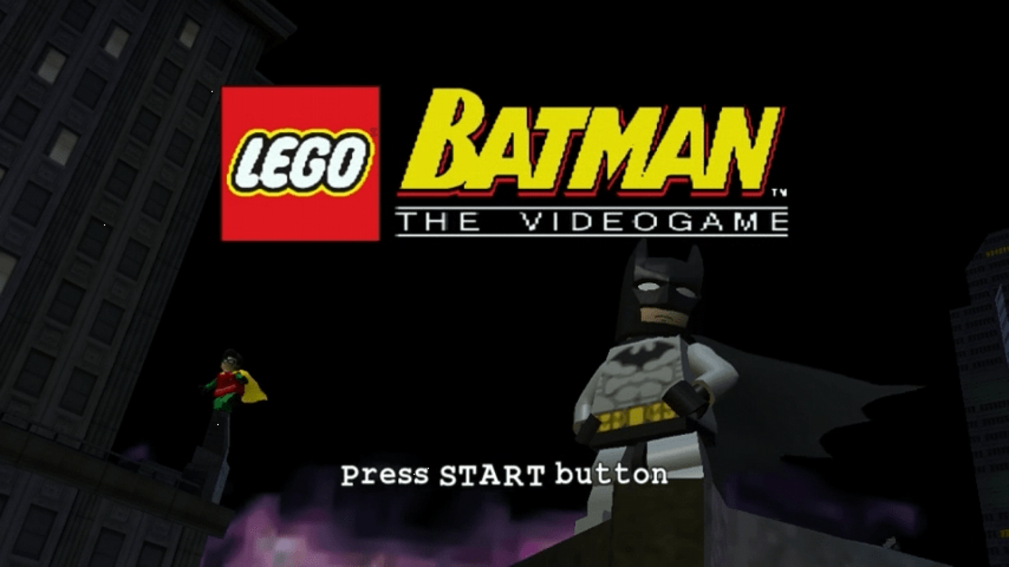 LEGO Batman The Videogame PlayStation Portable PSP for retro video game enthusiasts featuring action adventure gameplay LEGO styled Batman universe characters cooperative inspired puzzle solving comic book themed missions platforming challenges humorous storytelling and collectible gaming appeal gameplay