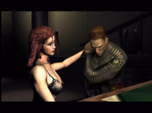 Run Like Hell PS2 Sony PlayStation 2 survival horror action game sci fi alien invasion third person shooter stealth combat space station atmosphere psychological horror Interplay Entertainment story driven gameplay retro gaming PlayStation 2 software video game title gameplay