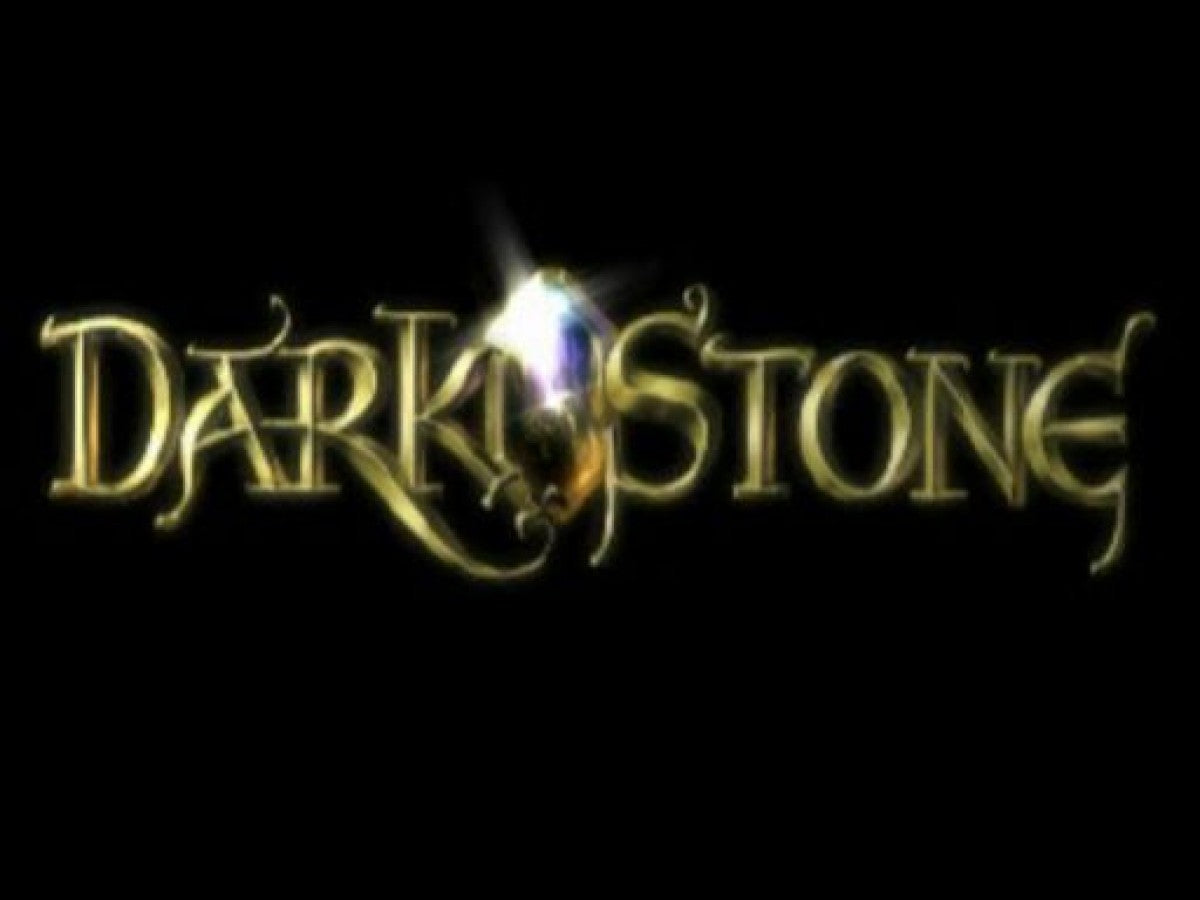 Darkstone PS1 PlayStation 1 action RPG dungeon crawler fantasy hack and slash loot based gameplay retro video game title screen
