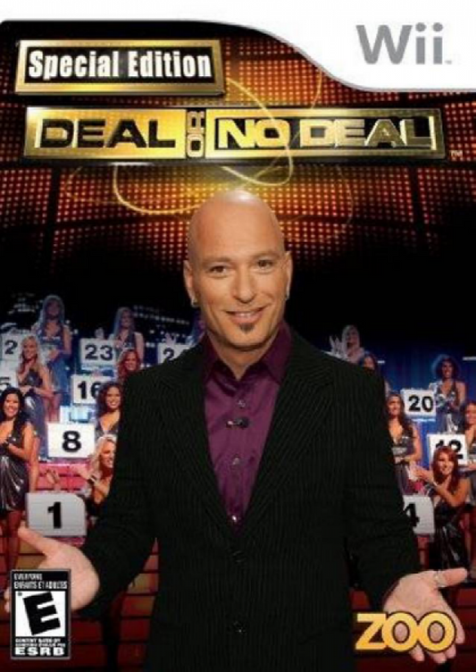 Deal or No Deal: Special Edition cover art for Nintendo Wii (Wii) video game
