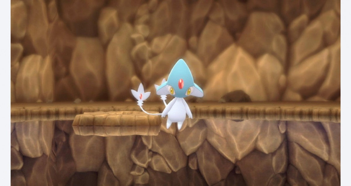 Pokemon Shining Pearl gameplay image for Nintendo Switch NS video game