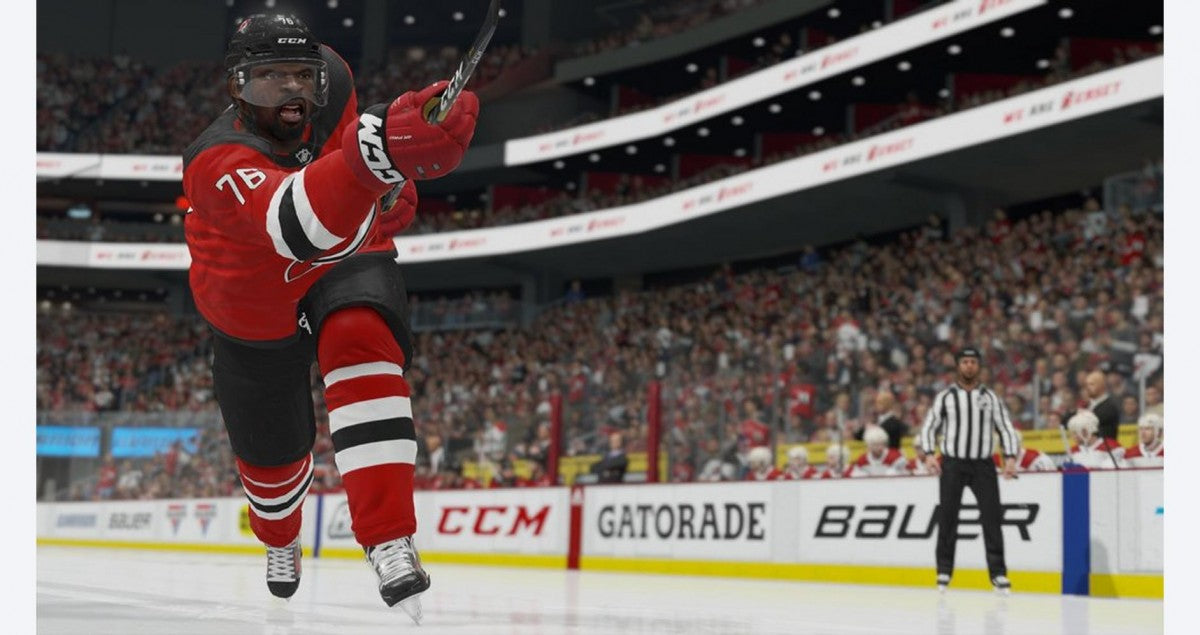 NHL 20 gameplay for Xbox One (XONE) sports hockey video game