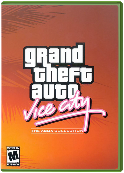 Grand Theft Auto: Vice City cover art for Xbox (XBOX) video game
