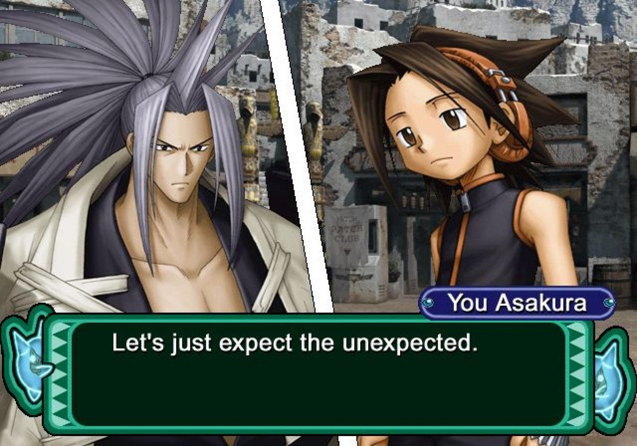 Shaman King Power of Spirit PS2 PlayStation 2 fighting action game retro video game gameplay