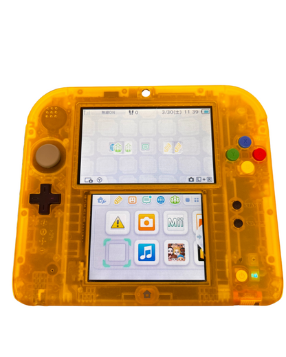 Nintendo 2DS Handheld Console (2DS) Pokémon Yellow Edition Japanese Import