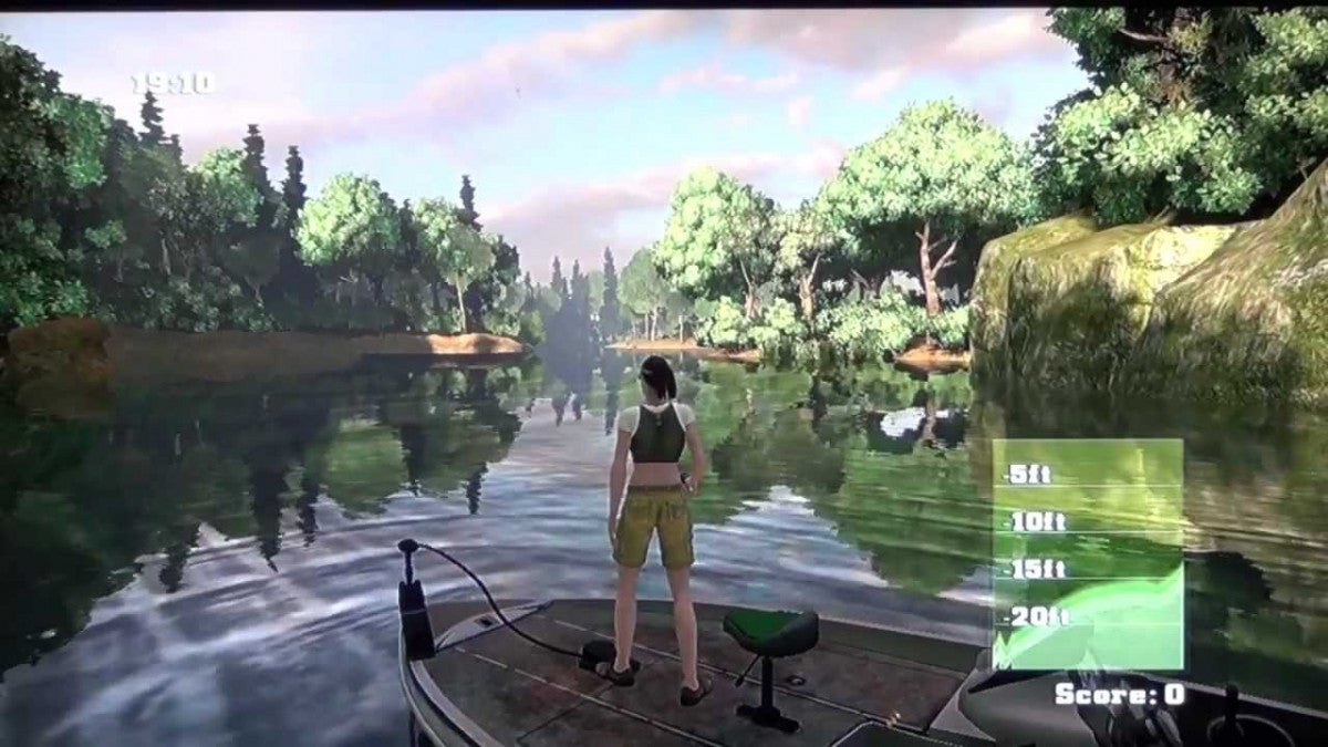 Rapala Fishing Frenzy gameplay for PlayStation 3 (PS3) video game