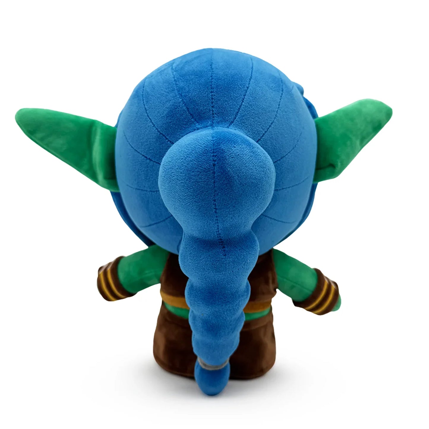 Stealth Elf 9 inch plush toy featuring Skylanders character design soft stuffed collectible official Activision merchandise and iconic fantasy game character display plush